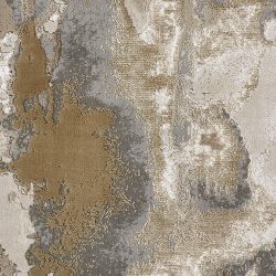 Feizy Aura Marble 3737F Gold Area Rug