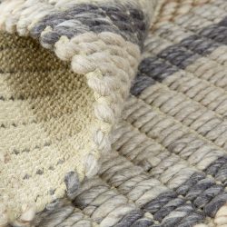Feizy Berkeley Solid Color 0738F Ivory Area Rug