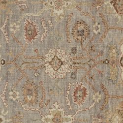 Feizy Carrington Ornamental 6506F Grey Area Rug