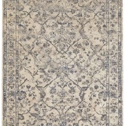 Alternative view of Feizy Fiona Distressed 3275F Cream Area Rug
