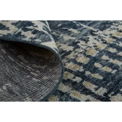 Alternative view of Feizy Palomar Distressed 6632F Blue Area Rug
