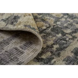 Alternative view of Feizy Palomar Distressed 6632F Grey Area Rug