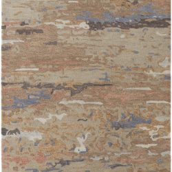 Alternative view of Feizy Everley Abstract 8644F Beige Area Rug