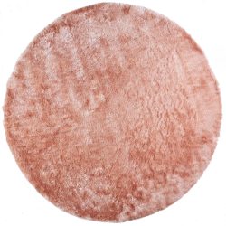 Alternative view of Feizy Indochine Solid Color 4550F Pink Area Rug