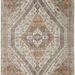 Alternative view of Feizy Percy Distressed 39ANF Rust Area Rug