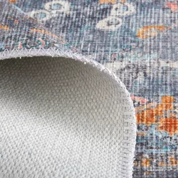 Alternative view of Feizy Percy Medallion 39AFF Blue Area Rug