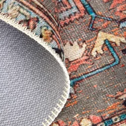 Alternative view of Feizy Percy Medallion 39AJF Pink Area Rug