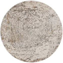 Feizy Parker Distressed 3702F Ivory Area Rug
