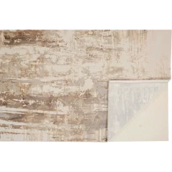 Alternative view of Feizy Parker Distressed 3709F Ivory Area Rug