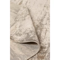 Alternative view of Feizy Parker Distressed 3719F Ivory Area Rug