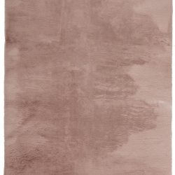 Alternative view of Feizy Luxe Velour Solid Color 4506F Pink Area Rug