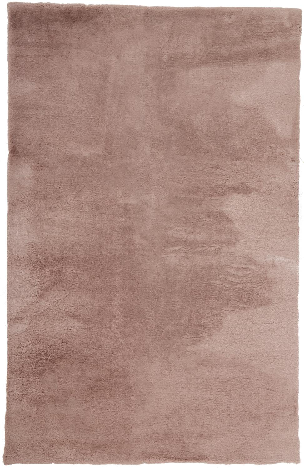 Feizy Luxe Velour Solid Color 4506F Pink Area Rug - Image 2