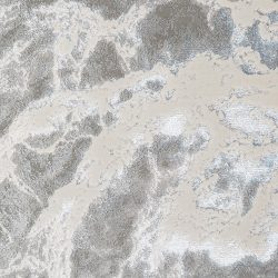 Feizy Azure Abstract 3539F Silver Area Rug