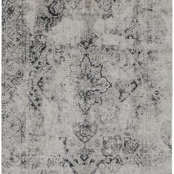 Alternative view of Feizy Macklaine Distressed 39FTF Ivory Area Rug