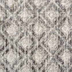 Feizy Kano Distressed 3875F Black Area Rug