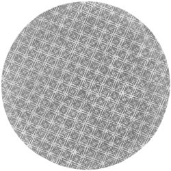 Feizy Manoa Distressed 8353F Grey Area Rug
