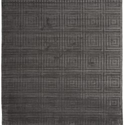 Alternative view of Feizy Gramercy Maze 6326F Grey Area Rug