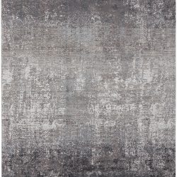 Alternative view of Feizy Cadiz Abstract 39FWF Grey Area Rug