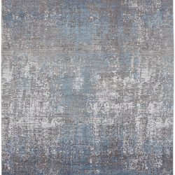 Alternative view of Feizy Cadiz Abstract 39FWF Blue Area Rug