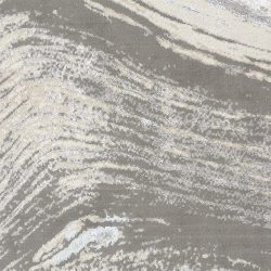Feizy Azure Abstract 3524F Silver Area Rug
