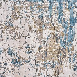 Feizy Cadiz Abstract 3891F Ivory Area Rug