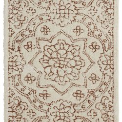 Alternative view of Feizy Modern Family Geometric Floral I8044 Grey Area Rug