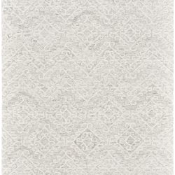 Alternative view of Feizy Rhett Chevron I8077 Grey Area Rug