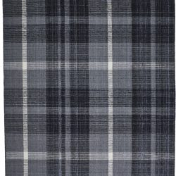 Alternative view of Feizy Crosby Abstract 0567F Grey Area Rug