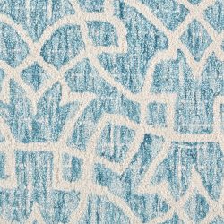 Feizy Rhett Mosaic I8068 Blue Area Rug