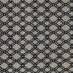 Feizy Phoenix Geometric 0808F Black Area Rug