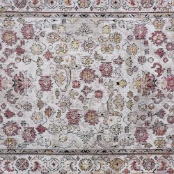 Feizy Armant Ornamental 3945F Pink Area Rug