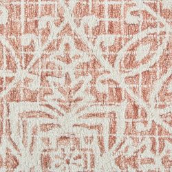 Feizy Rhett Geometric I8071 Rust Area Rug