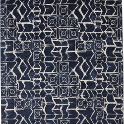 Alternative view of Feizy Remmy Geometric 3516F Blue Area Rug