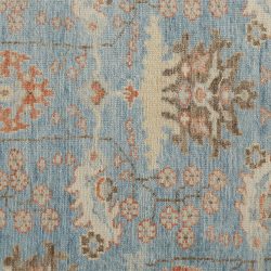 Feizy Beall Ornamental 6710F Blue Area Rug