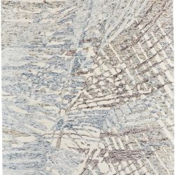 Alternative view of Feizy Rhett Abstract I8069 Blue Area Rug