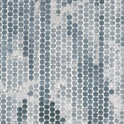 Feizy Atwell Dots 3171F Teal Area Rug