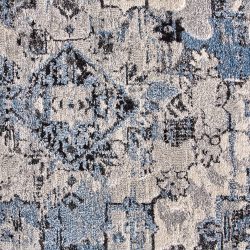Feizy Ainsley Ornamental 3896F Blue Area Rug