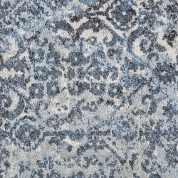 Feizy Ainsley Ornamental 3900F Blue Area Rug
