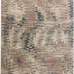 Alternative view of Feizy Greyson Distressed 3580F Grey Area Rug