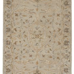 Alternative view of Feizy Remington Ornamental I8028 Ivory Area Rug
