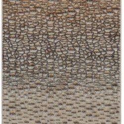 Alternative view of Feizy Cannes Animal Print 3686F Brown Area Rug