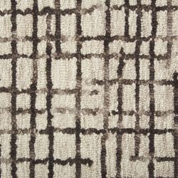 Feizy Maddox Crosshatch 8630F Taupe Area Rug