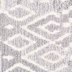 Feizy Asher Distressed 8771F Grey Area Rug