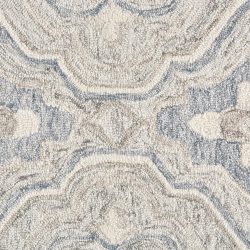 Feizy Rhett Ornamental I8072 Taupe Area Rug