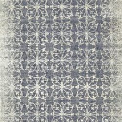 Alternative view of Feizy Fiona Distressed 3267F Grey Area Rug