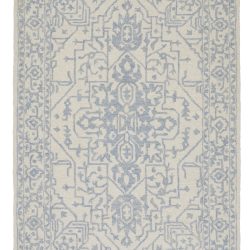 Alternative view of Feizy Remington Medallion I8026 Blue Area Rug