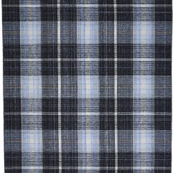 Alternative view of Feizy Crosby Distressed 0565F Black Area Rug