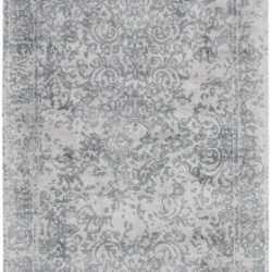 Alternative view of Feizy Nadia Distressed 8383F Blue Area Rug