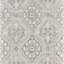 Alternative view of Feizy Rhett Ornamental I8072 Taupe Area Rug
