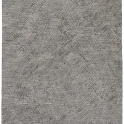 Alternative view of Feizy Elias Abstract 6716F Grey Area Rug